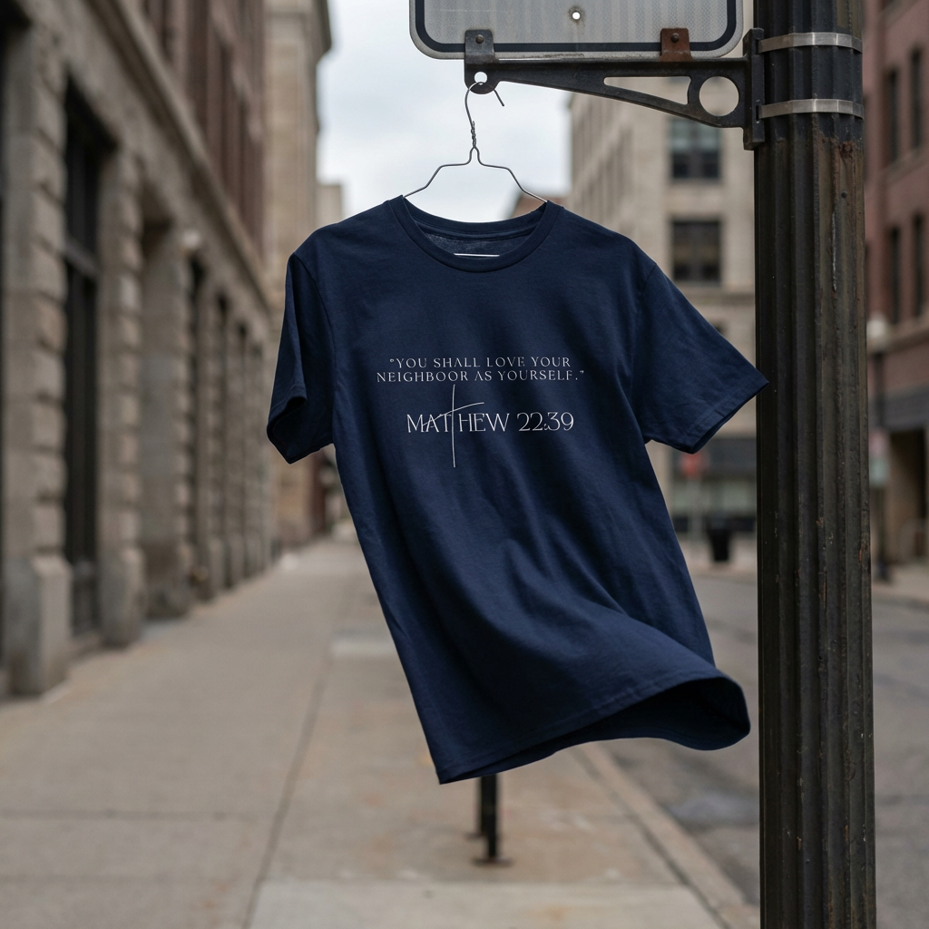 Love Your Neighbor Tee Matthew 22:39