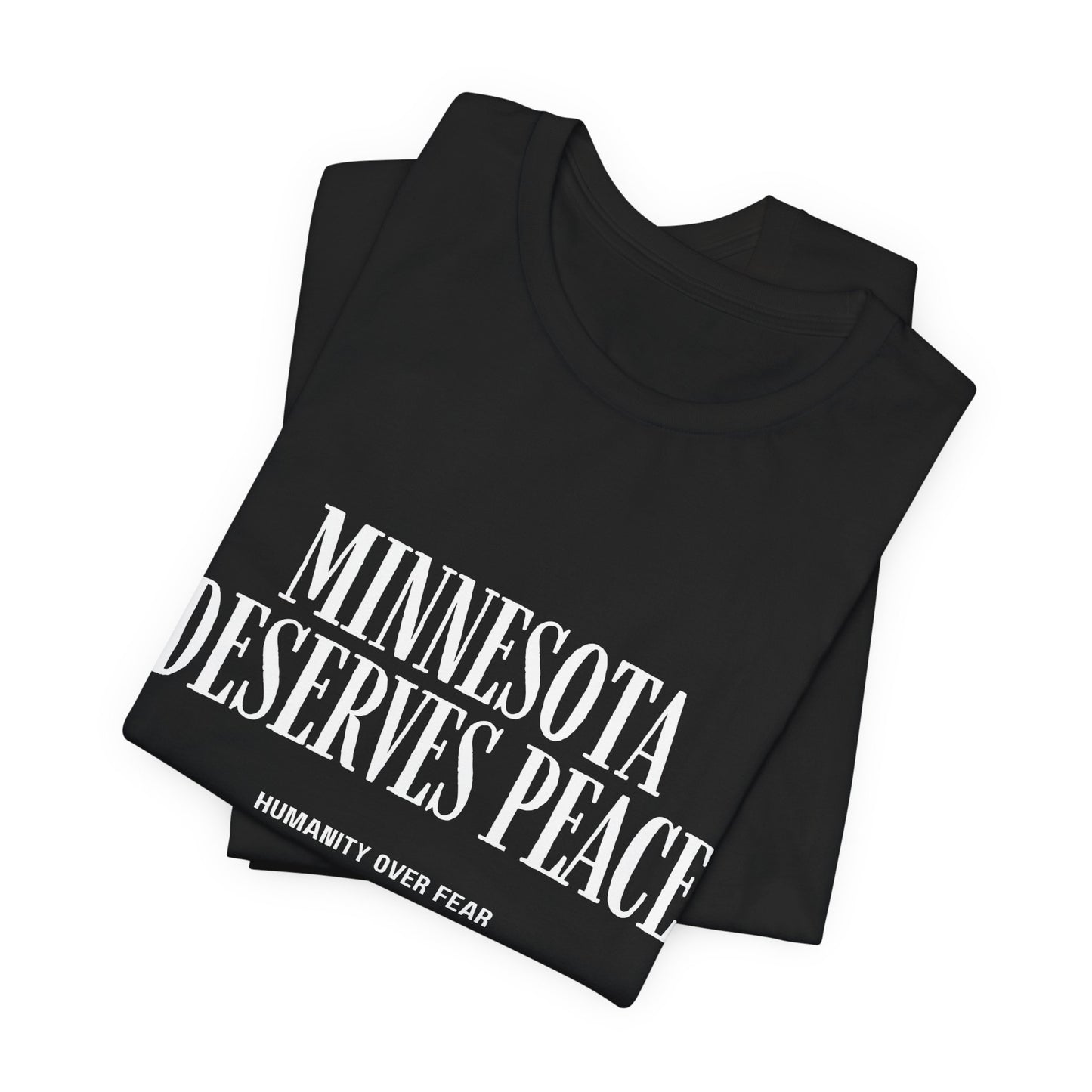 Minnesota Deserves Peace